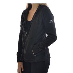 ZeroXposur Black Zip-Up Jacket